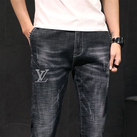 louis vuitton men's jeans price|louis vuitton jeans for sale.